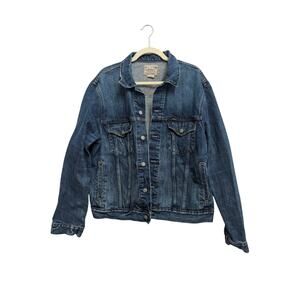 POLO RALPH LAUREN Denim Icon Trucker Jacket Authentic Goods XL